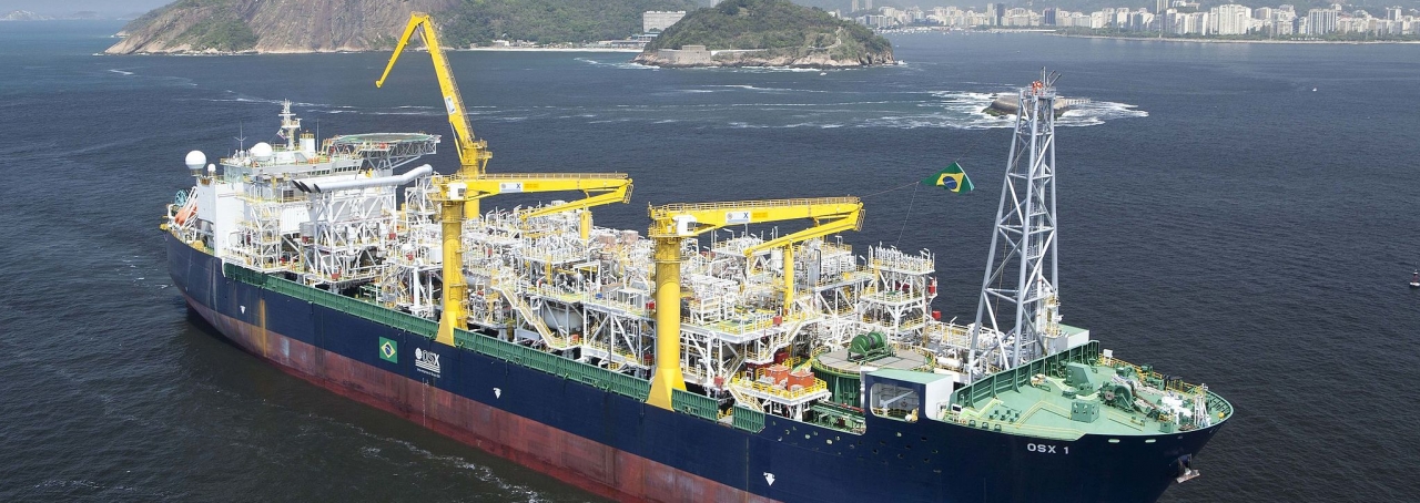 Exploração de petróleo