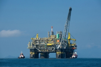 Imagem Plataforma de Petróleo